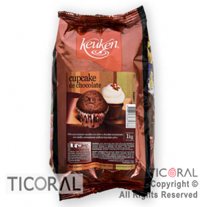 MIX CUPCAKES DE CHOCOLATE X 1KG LODISER x 1